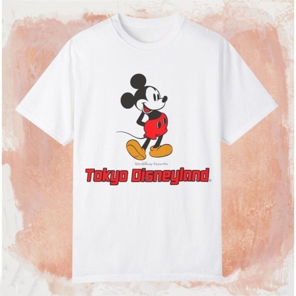 Tokyo Disneyland Tshirt - Picture 1 of 4
